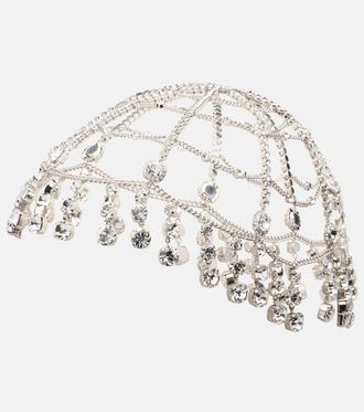 Paco Rabanne Crystal-embellished headband