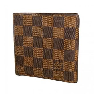 Louis Vuitton Pre-owned Wallet (bi-fold) - unisex - Louis Vuitton Vintage - Vintage Wallets - Brown - ONE SIZE - Pre-owned