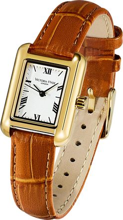 Victoria Hyde London Womens RETRO-Watch-brown Leather - One Size