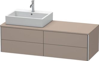 Duravit Mueble De Pared Duravit Xsquare 140.0 X 54.8 Cm, 4 Cajones