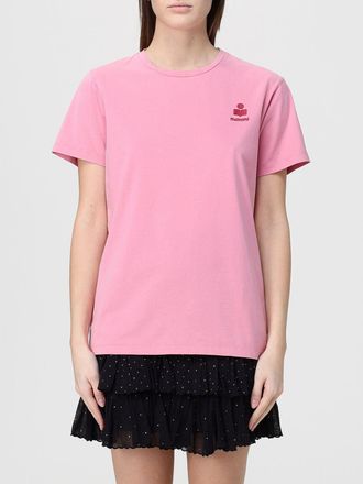 Isabel Marant T-shirts in cotone con logo Isabel Marant Etoile