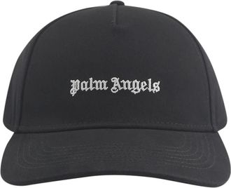 Palm Angels Cappellino da baseball con logo classico - - Accessories - Uomo - Nero - ONE SIZE
