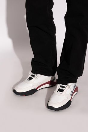 Dsquared2 Flow Sport Shoes, Mens, White
