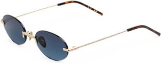 Kaleos Fuentes 003 Zonnebril - Dames - Zonnebrillen - Geel - 53 MM - Accessoires