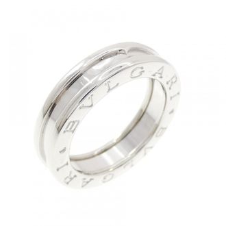 Bulgari White Gold (18K) Band Ring (Pre-Owned)