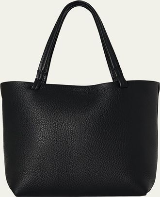The Row Park Tote Small in Lux Grained Calfskin
