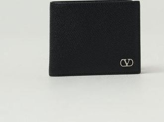 Valentino Garavani Portafoglio VLogo Signature Valentino Garavani in pelle a grana