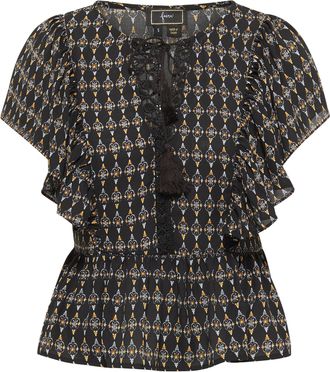 Faina tuniek korte mouw minya