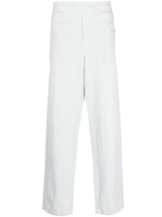 Orlebar Brown Pantaloni dritti con vita elasticizzata - Blu