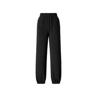 Pinko Pazzo Trainingsbroeken - Dames - Sweatpants - Zwart - S - Katoen - Broeken