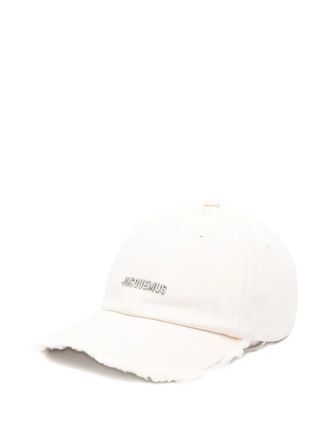 Jacquemus La Casquette Artichaut baseball cap - Neutrals