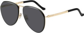 Etro Authentieke Stijlvolle Brillen- Premium Kwaliteit! - unisex - Zonnebrillen - Geel - 64 MM - Accessoires