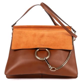 Chlo&eacute; Medium Faye Bag Medium Schoudertas