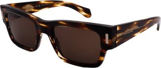 Ferragamo Salvatore Ferragamo Mens 53Mm Sunglasses