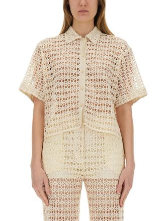 Alysi Macram&eacute; Shirt