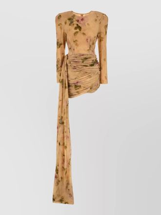 Magda Butrym printed midi dress