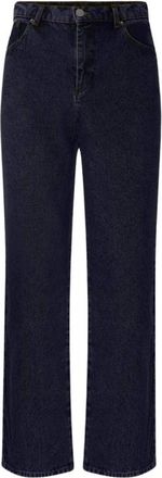 SOEUR Straight Fit Jeans, female, Blue, 2XS, Barnabe Straight Leg Jeans