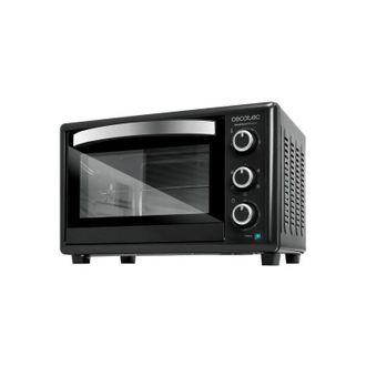 Cecotec Bake&Toast 3090 Forno Elettrico 30L 1500W Nero con Grill e Rotisserie - Cecotec