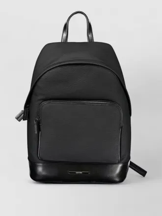 Calvin Klein leather backpack