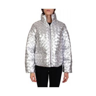 Emporio Armani Mujer, Chaquetas, Gris, Talla: L