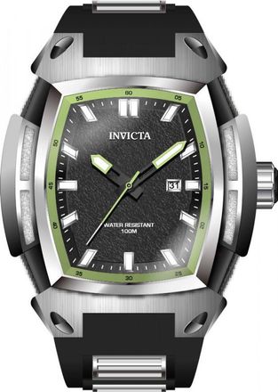 Invicta IN-46752 Mens S1 Rally Watch - Silver - One Size