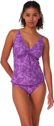 Sunsets Forever Tankini Swimsuit Top - DD Cup in Regency at Nordstrom, Size 36