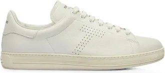 Tom Ford Schoenen, Heren, Wit, 44 1/2 EU, Sneakers