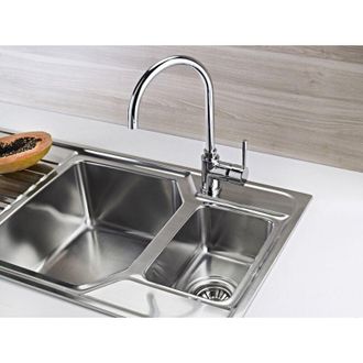 Teka Grifo De Cocina Monomando Ca&ntilde;o Alto Tipo J Altura Max 34,1cm Teka