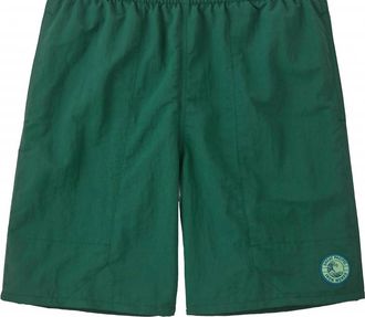 Patagonia Mens Baggies Longs Short In Crest Conifer Green