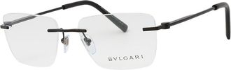Bulgari Mens Bv1122 55Mm Optical Frames