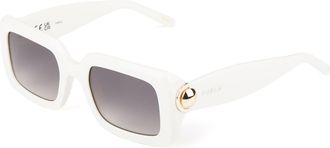 Furla Zonnebril Cr&egrave;me Volglans