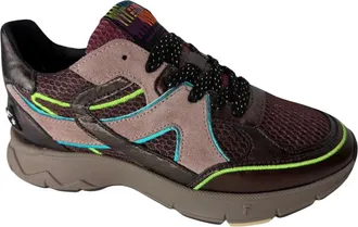 Floris Van Bommel Dames, Schoenen, Bruin, Maat: 39 EU