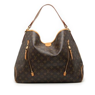 Louis Vuitton Coated Canvas Monogram Delightful GM
