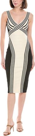 Elisabetta Franchi Bandage Sheath Dress