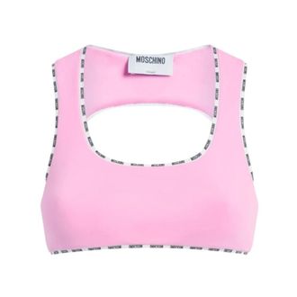 Moschino Bras - Dames - Tops - Roze - Maat: M