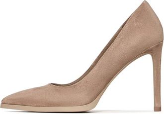 Cesare Gaspari Schoenen, Dames, Beige, 36 EU, Su&egrave;de, Skyline Su&egrave;de Stilettos - Beige