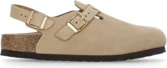 Birkenstock Dames, Schoenen, Beige, Maat: 39 EU Su&egrave;de