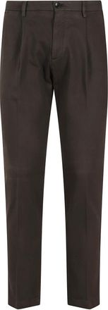 BRIGLIA 1949 Tiberio Chinos - Heren - Chinos - Bruin - XL - Katoen - Broeken