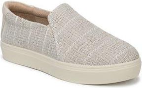 Dr. Scholls Madison Cloud Slip-On Sneaker in Light Gold Fabric at Nordstrom Rack, Size 7.5