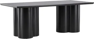 VE DESIGN Design Esstisch Olivia 210 x 100 cm - Schwarz