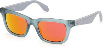 adidas OR0116 20U Mens Sunglasses Grey Size 51