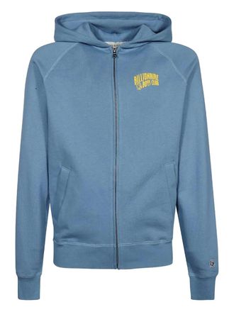 Billionaire Boys Club logo-print zip-up hoodie - Blue