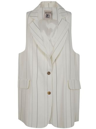 Semicouture Suit Gilet