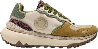 Satorisan Schoenen, Heren, Veelkleurig, 40 EU, Suède, Premium Suède en Leren Sneakers