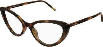 Saint Laurent SL 777 003 Optical Frame - Dames - Brillen - Bruin - 55 MM - Accessoires