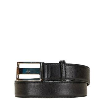 Gucci Pre-owned Belts, female, Black, Size: ONE SIZE Pre-owned Vintage Belt