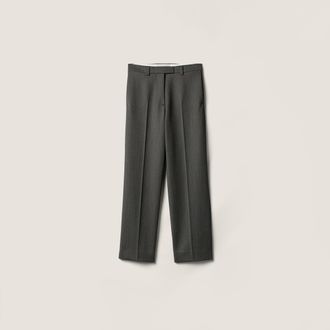 Miu Miu Cover fabric trousers
