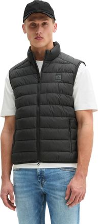 Marc O'Polo Steppweste MARC OPOLO, Herren, Gr. XXL (56), schwarz, Obermaterial: 100% Polyester, Westen Steppweste