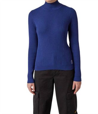 Parajumpers Lotus Turtleneck Sweater In Eclipse