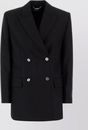 Versace virgin wool blazer